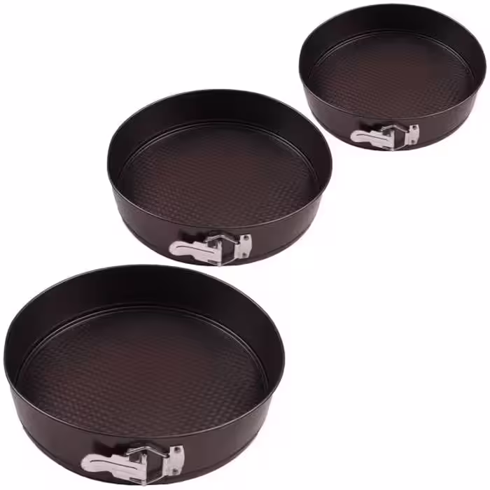 قالب کیک مدل کمربندی N01 مجموعه 3 عددی