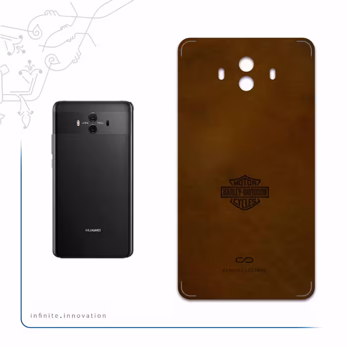 برچسب پوششی ماهوت مدل BFL-HRLY_DVDSN مناسب برای گوشی موبایل هوآوی Mate 10