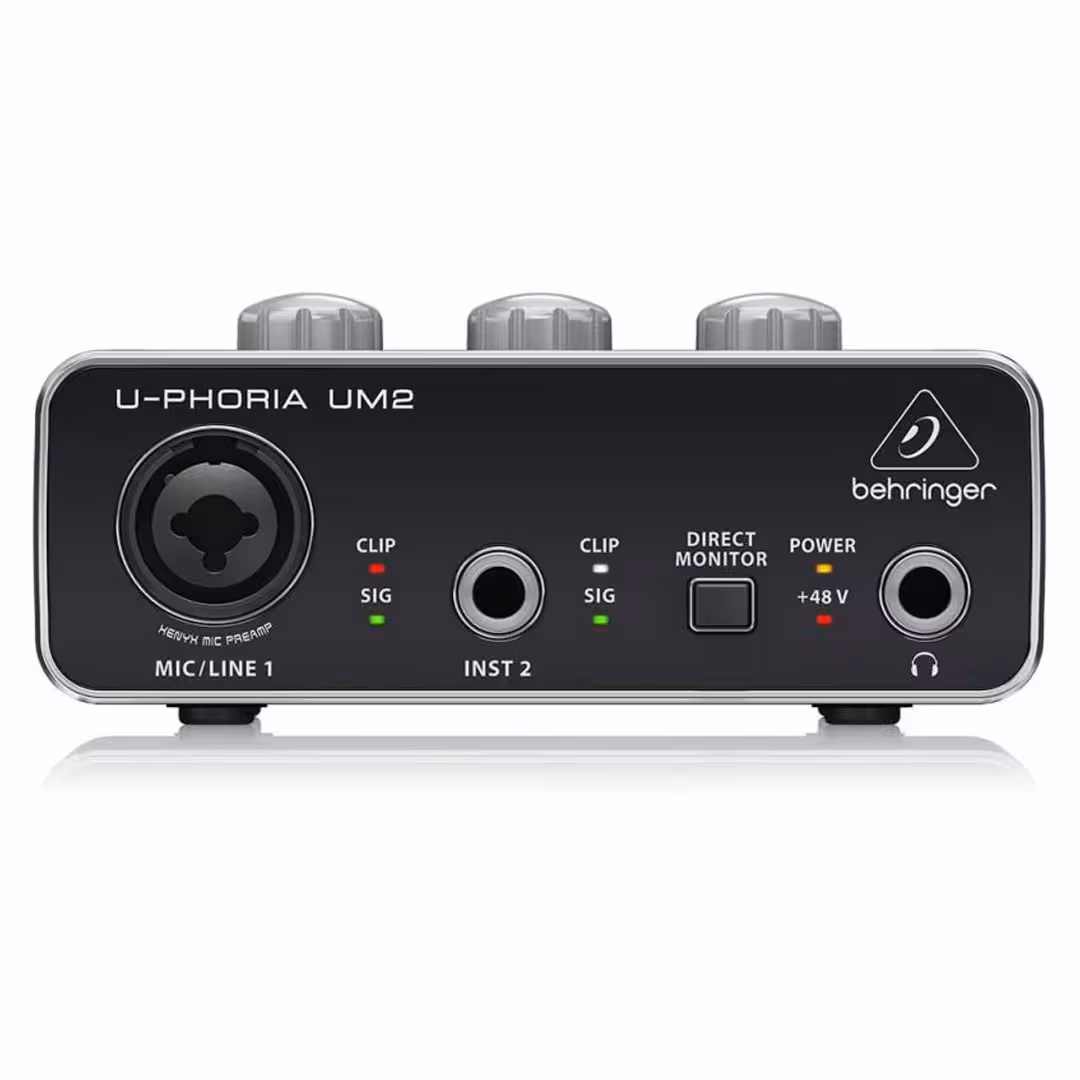 کارت صدا BEHRINGER UM2