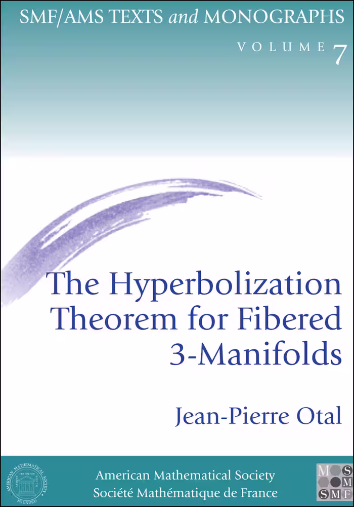 خرید و دانلود نسخه کامل کتاب The hyperbolization theorem for fibered 3-manifolds