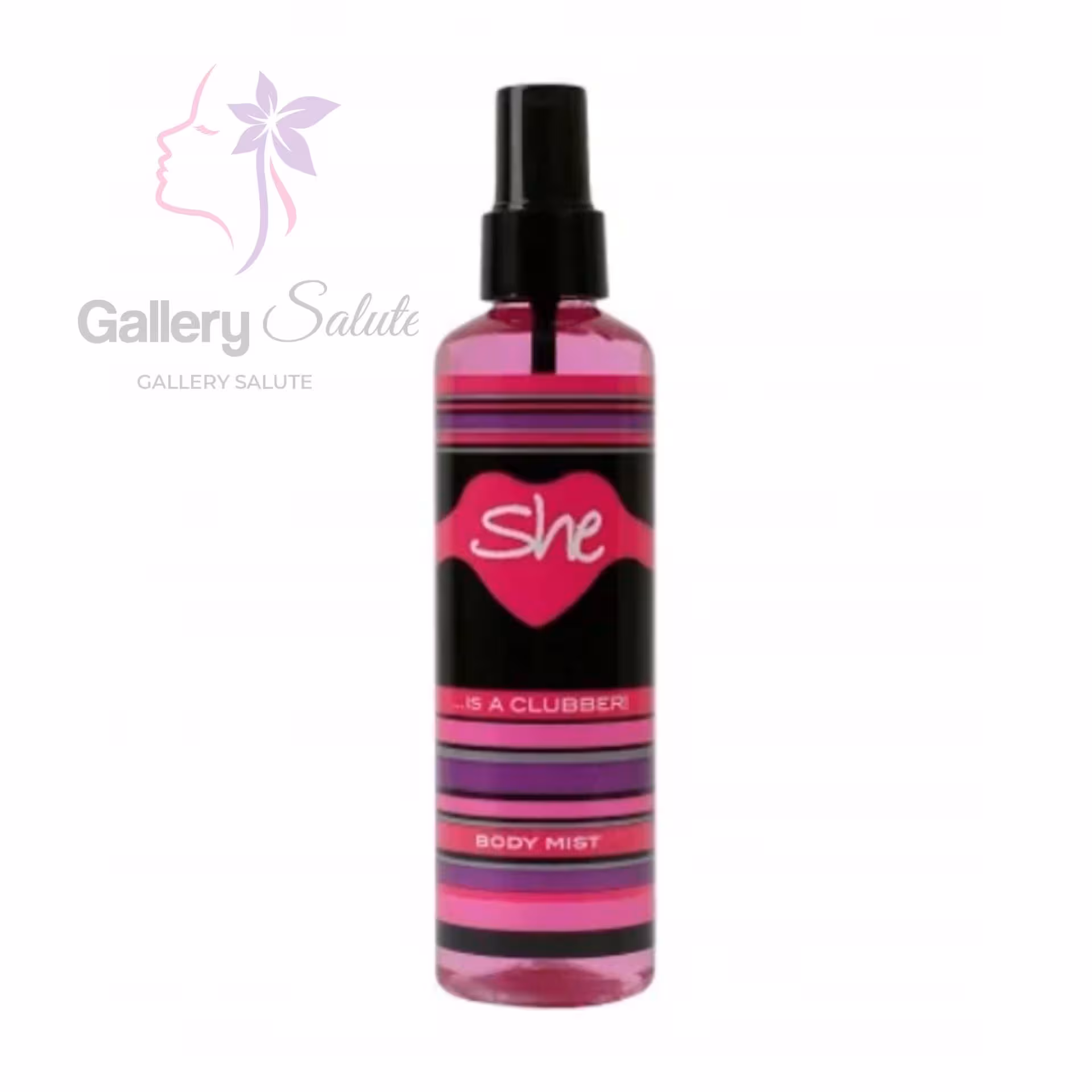 بادی میست کلابر شی بادی اسپلش حجم 220 میل SHE IS A CLUBBER BODY MIST