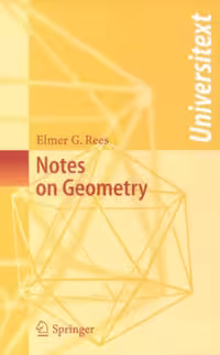 خرید و دانلود نسخه کامل کتاب Notes on Geometry