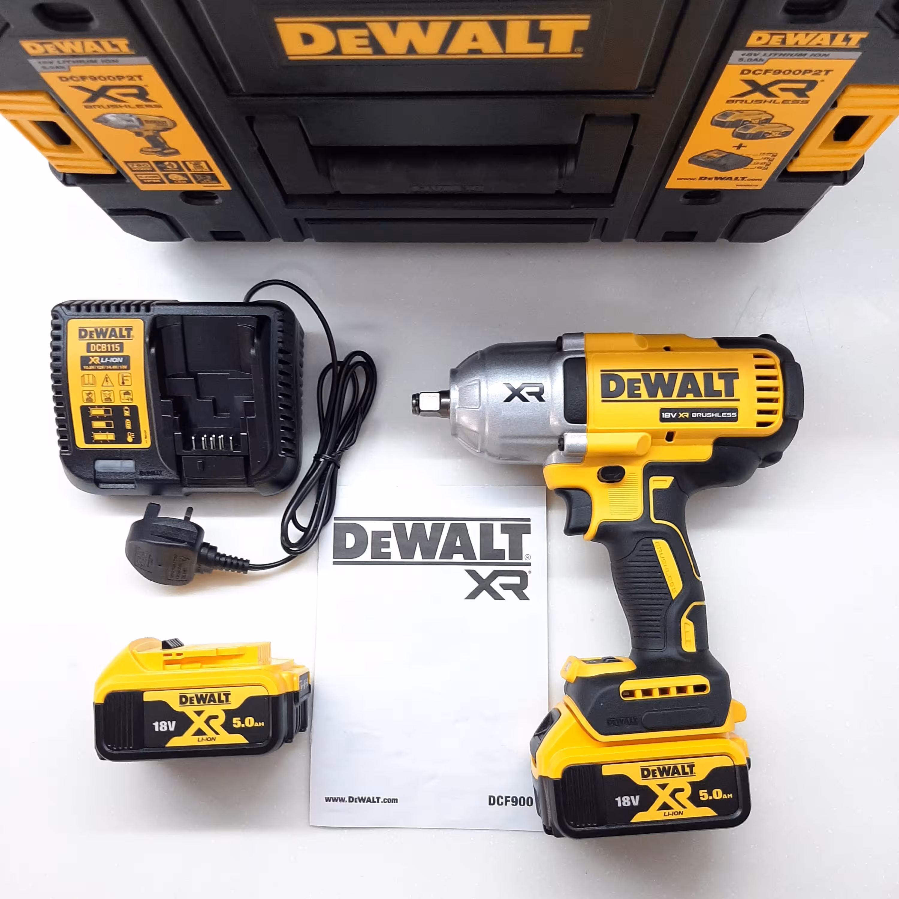 بکس شارژی دیوالت مدل dcf900p2