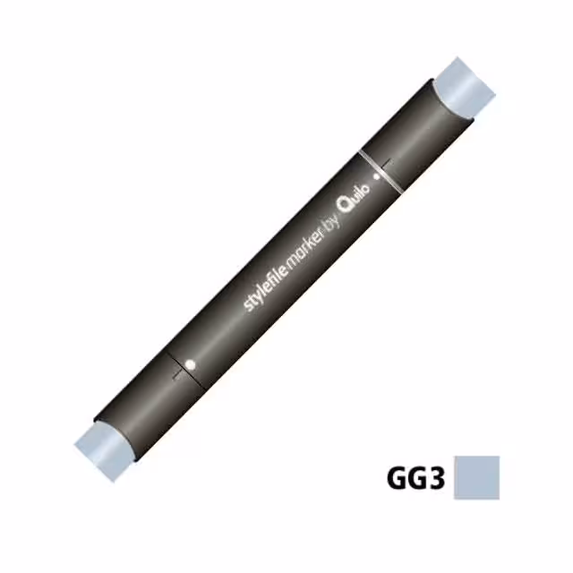 ماژیک راندو دوسر کوییلو مدل Stylefile کد GG3