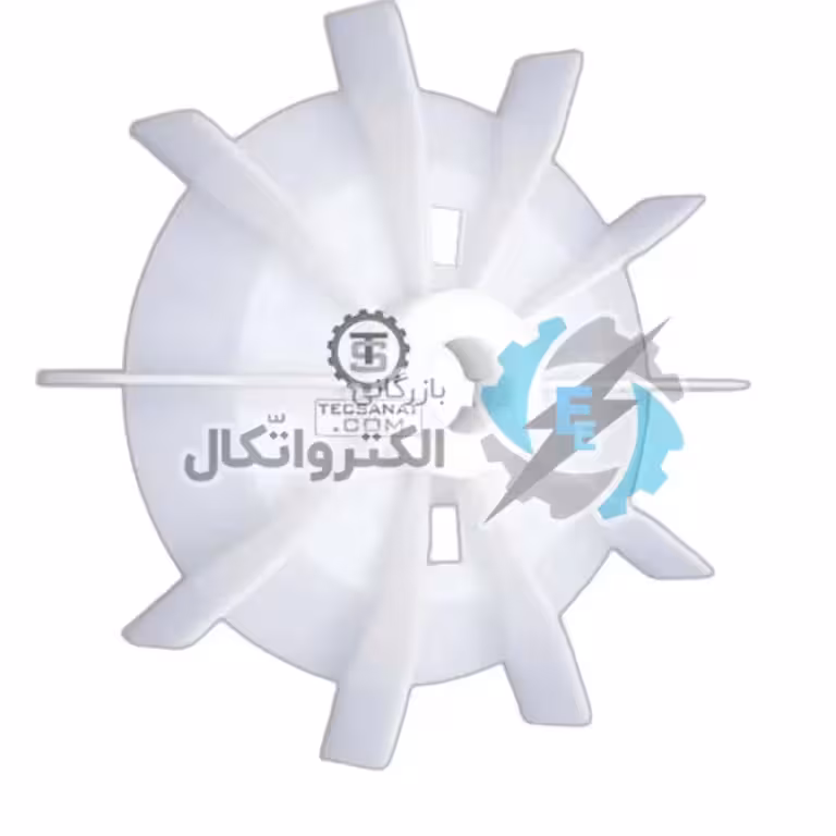 پروانه خنک کننده الکتروموتور طرح چینی سایز 40