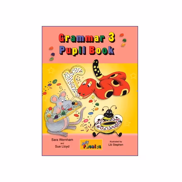 Grammar Pupil Book 3