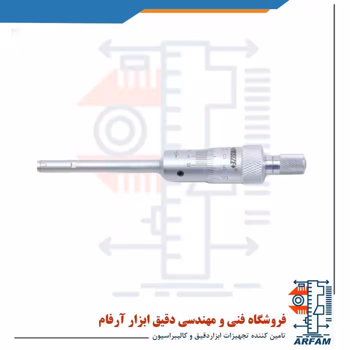 میکرومتر سه فک اینسایز 8-6 میلی متر داخل سنج مدل 8-3227