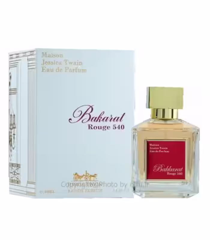 ادکلن باکارات رژ جسیکا تواین Jessica Twain Bakkarat rouge 540