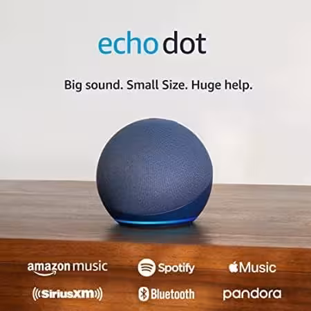 دستیار صوتی آمازون مدل Echo Dot 5th Generation