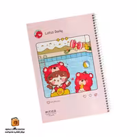 دفتر خط دار 60 برگ حاشیه دار Lotso Daily پیتیکو (PITICO)