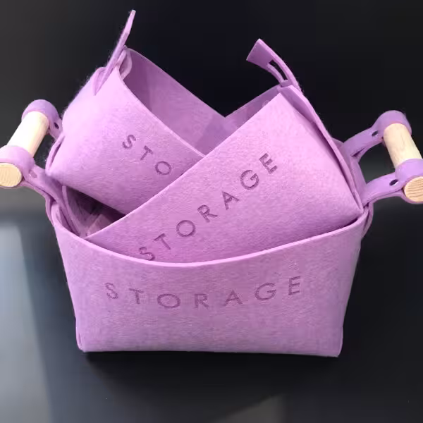 باکس نمدی مجموعه سه عددی