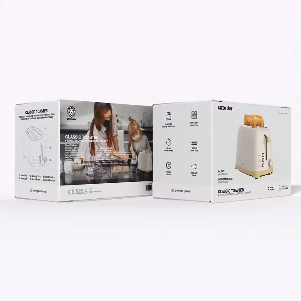 توستر کلاسیک گرین Green Lion Classic Toaster