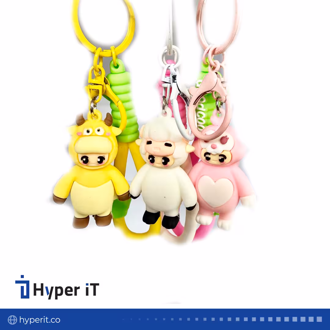 بندآویز و جاکلیدی عروسکی