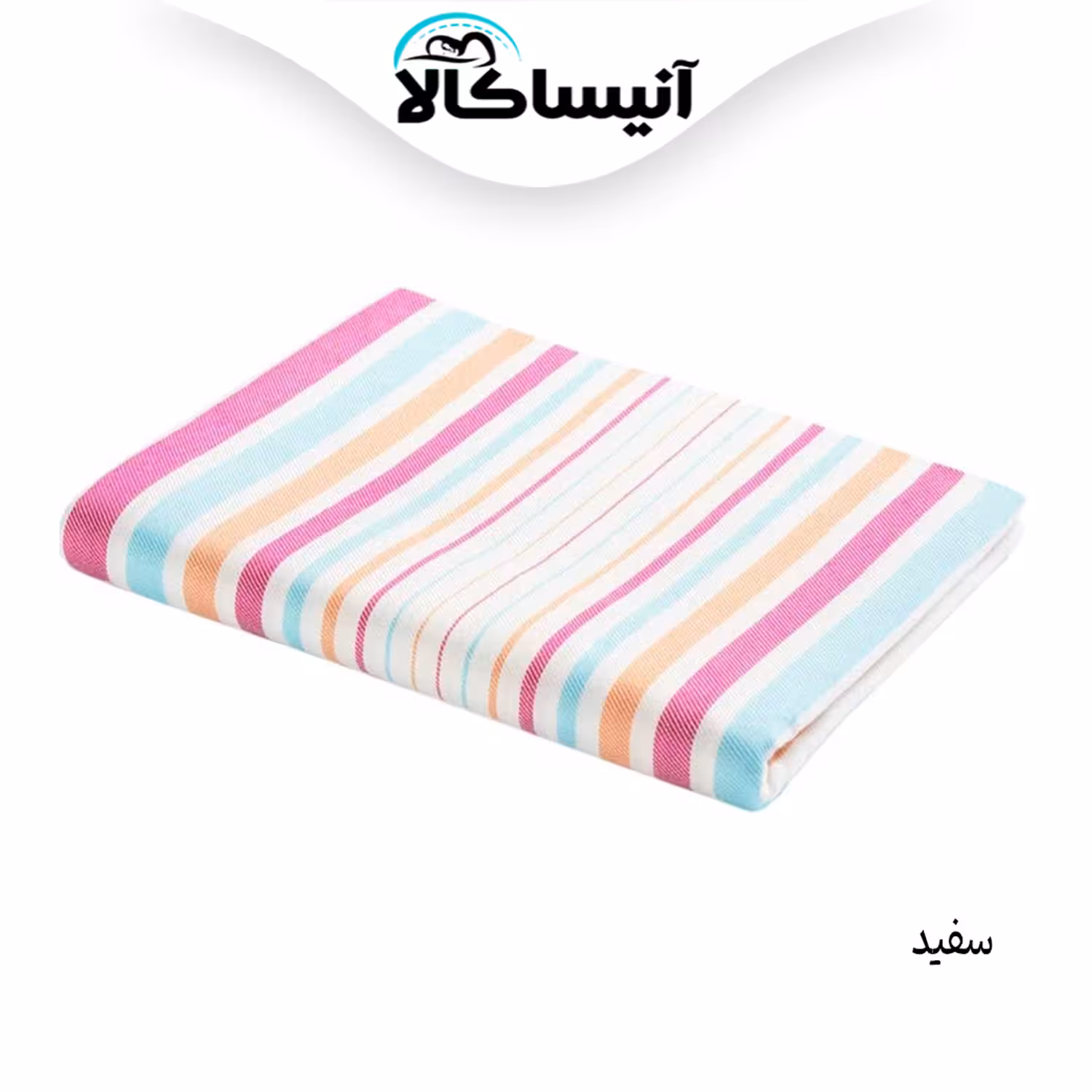 حوله حمامی مدل بهپوش ابریشم کد BY005 سایز 160×75 سانتی متر