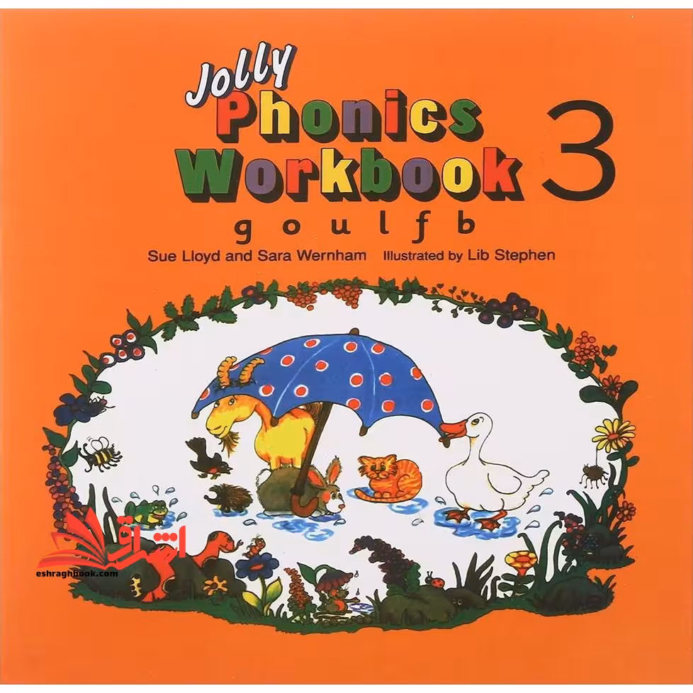 Jolly Phonics 3 Workbooks - فروشگاه کتاب اشراق