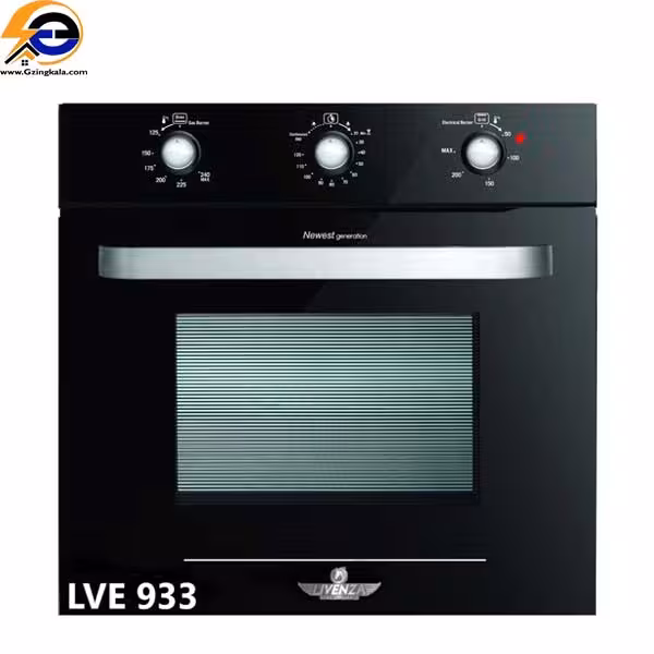 فر برقی گازی توکار لایونزا مدل 933