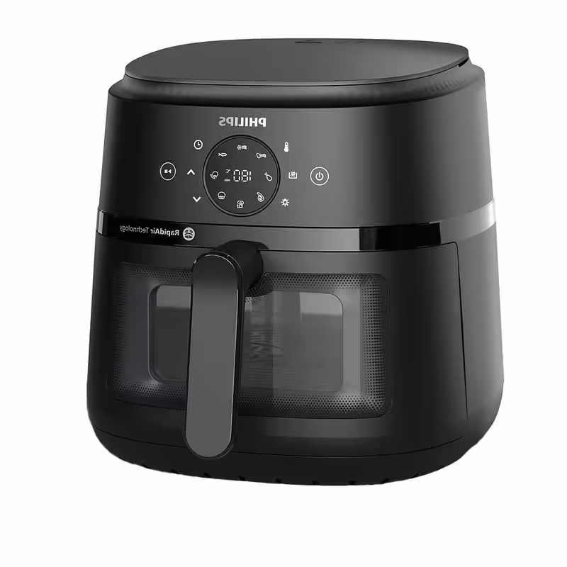 سرخ کن بدون روغن فیلیپس مدل PHILIPS NA230 ظرفیت 6.2 لیتر 1700 وات همراه با 9 برنامه غذایی