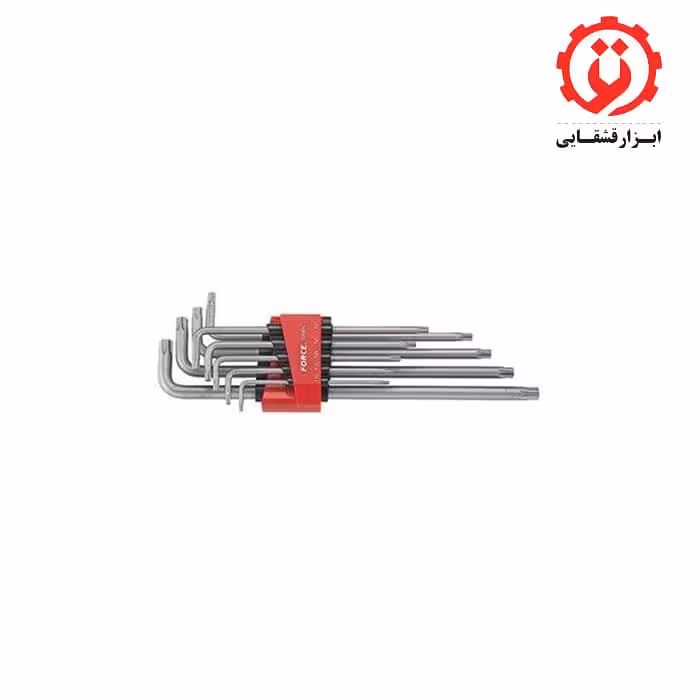 آچار ستاره ای فوق بلند 9 عددی فورس مدل 5098XL