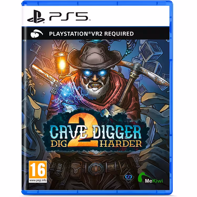 بازی Cave Digger 2: Dig Harder برای PS5 VR2