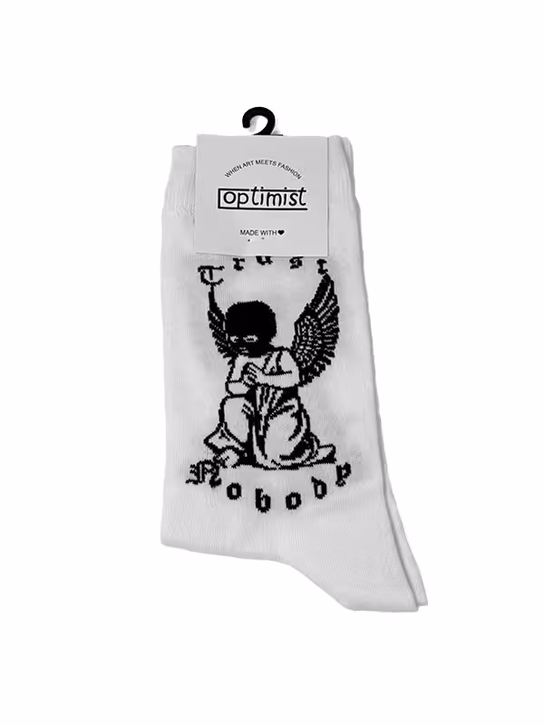 جوراب آپتیمیست ساقدار فرشته