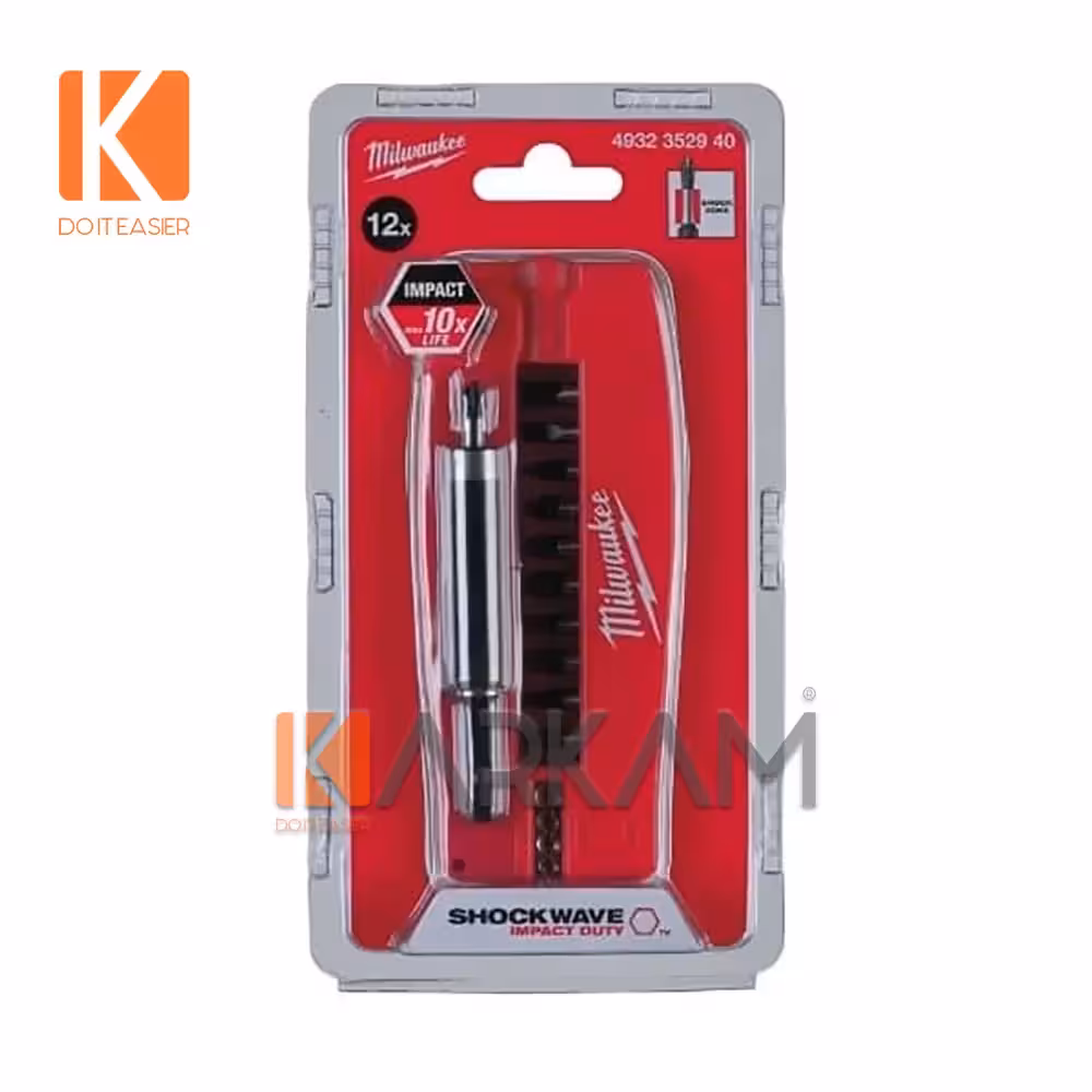 نوک پیچگوشتی 12 عددی میلواکی