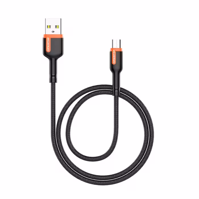 کابل شارژ 1 متری USB به MicroUSB کینگ استار مدل Kingstar | K32A