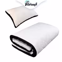 تشک مهمان یاپراک مدل کلاسیک یکنفره سایز 185×85 سانتی متر به همراه بالش