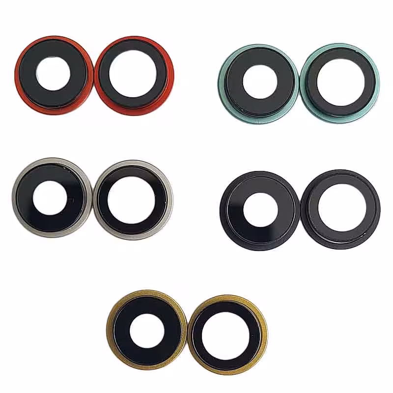 شیشه دوربین با فریم آیفون Iphone 11