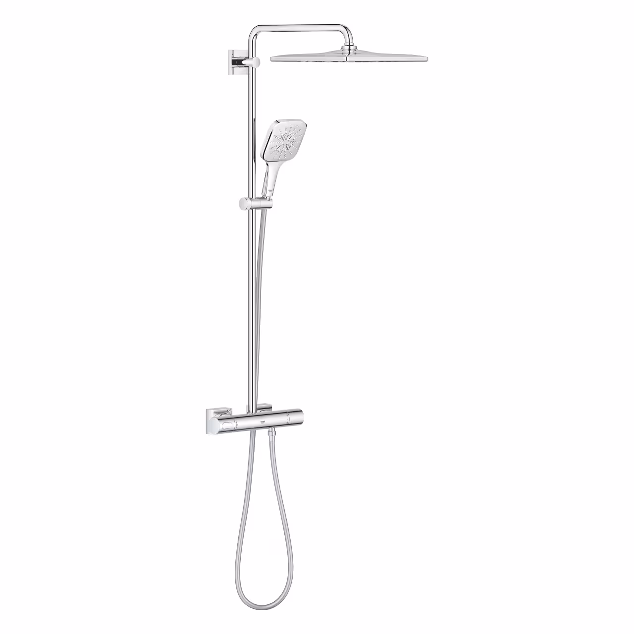 ست دوش روکار گروهه مدل Rainshower SmartActive System کد 26652000