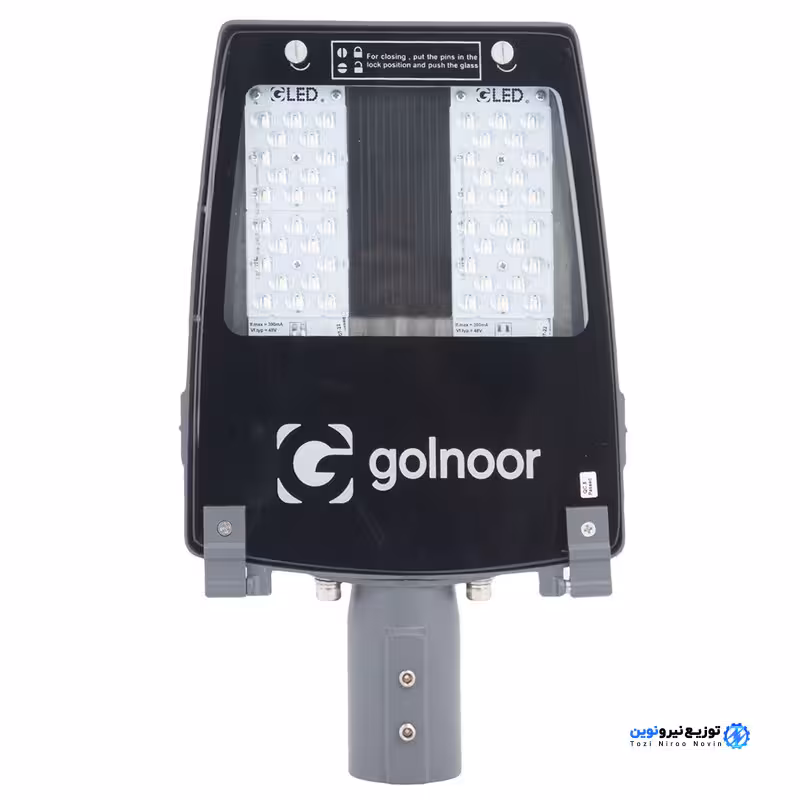 چراغ خیابانی LED مدل سهیل سه 200 ولت گلنور