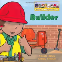 کتاب Builder (مجموعه People Who Help Us)