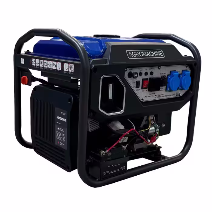 موتور برق اگرو 4.5 کیلووات مدل AG6000IOE