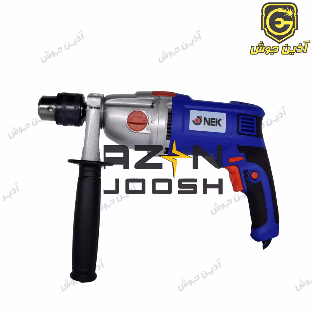 دریل چکشی گیربکسی 16 م.م 1050 وات نک Nek مدل 1116DH
