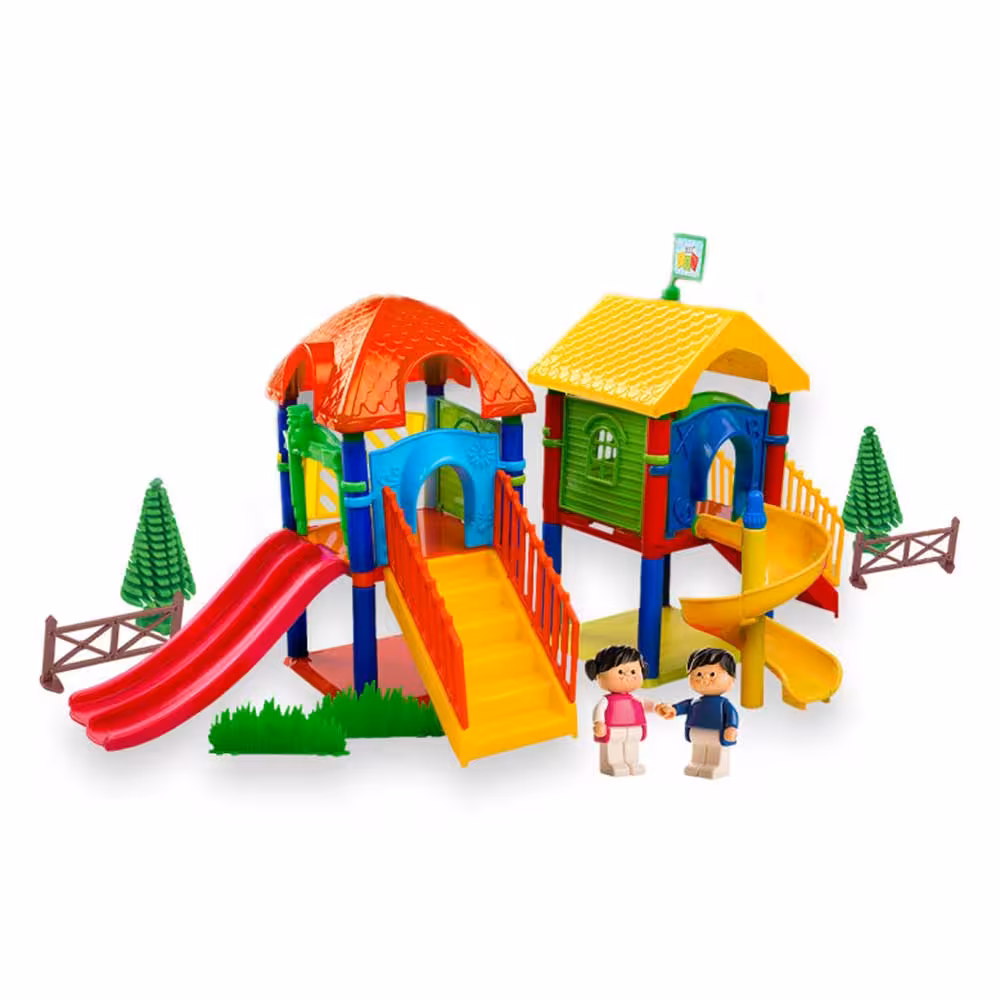 ساختنی پارک شادی 58 تکه