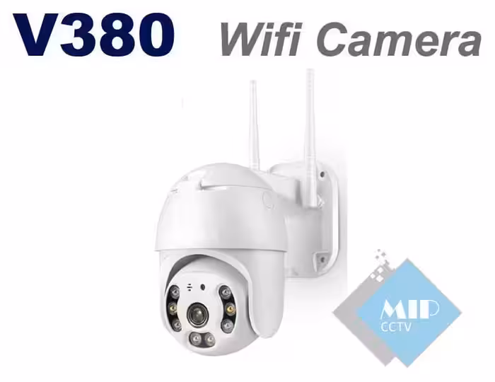 دوربین مداربسته مینی اسپیددام 2 مگاپیکسل سیم کارتی V380