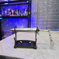 شمشیر تمام فلزی بلک کلاور