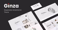 دانلود قالب پرستاشاپ Ginza