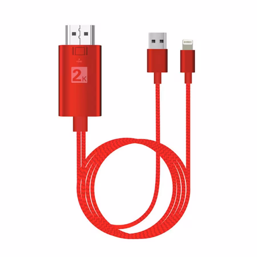 کابل تبدیل لایتنینگ به HDMI  / HDTV 2K