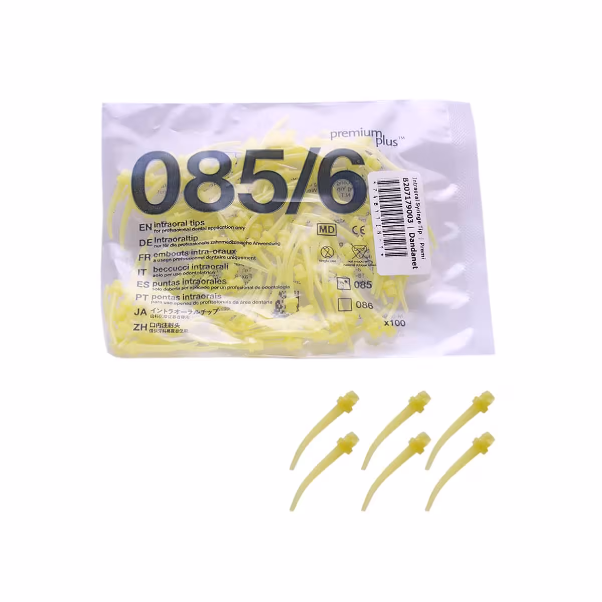اورال تیپ پرمیوم پلاس | Premium Plus Intraoral Syringe Tip