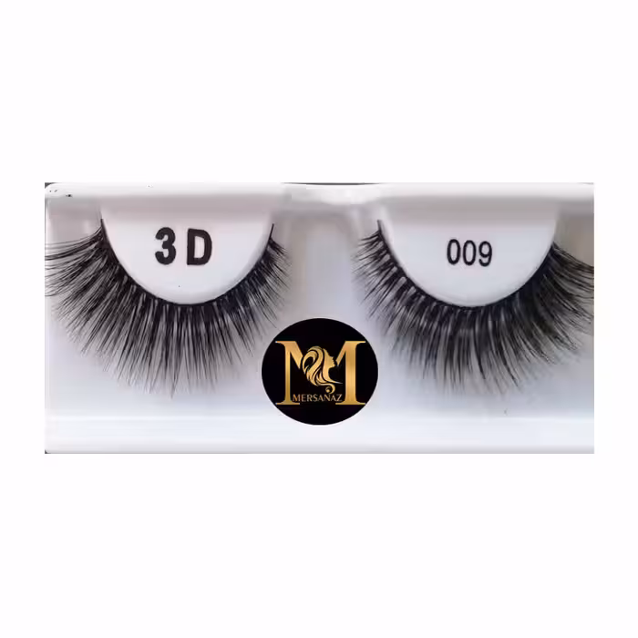 مژه مصنوعی شاینر 3 بعدی مدل 009