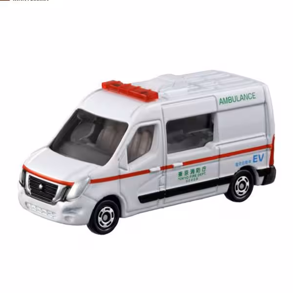 ماشین فلزی تامیکا مدل Nissan NV400 EV Ambulance
