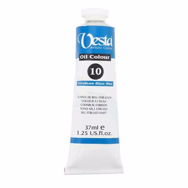 رنگ روغن وستا Cerulean Blue Hue 10