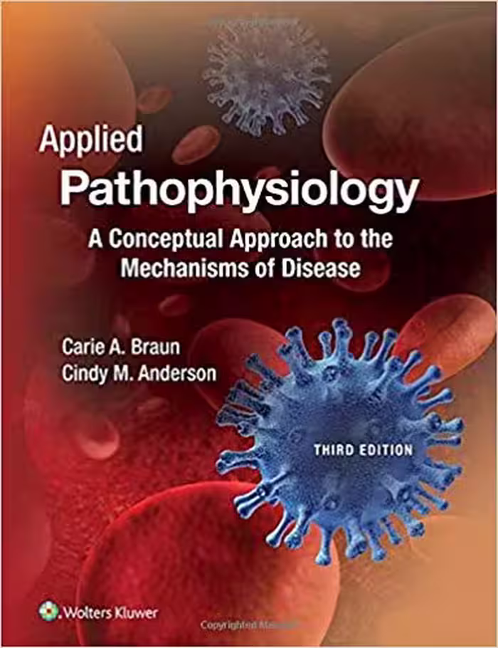 خرید و دانلود نسخه کامل کتاب Applied Pathophysiology A Conceptual Approach to the Mechanisms of Disease 3rd Edition