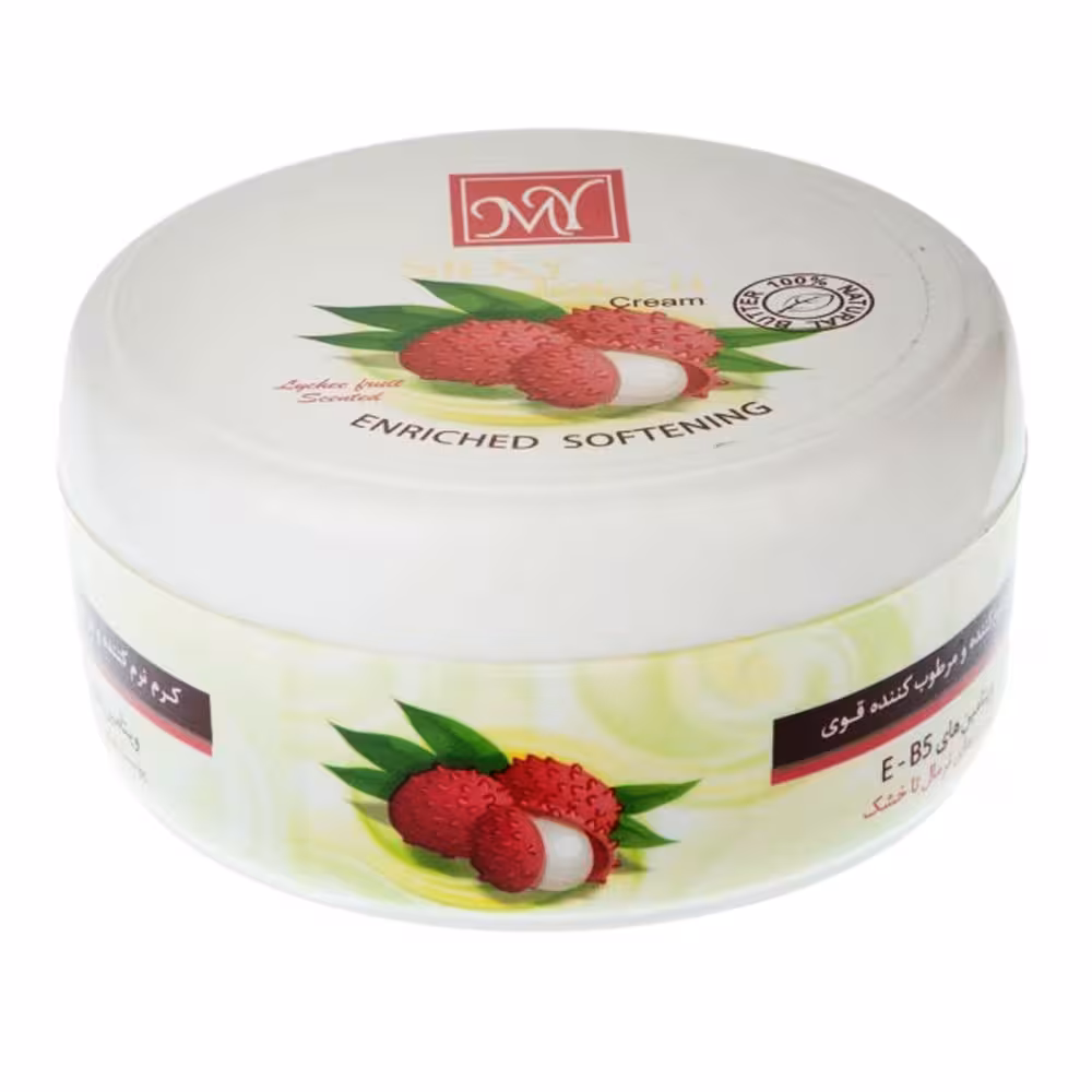 کرم مرطوب کننده کاسه مای مدل میوه ای سیلکی تاچ (Silky Touch) به حجم 200 میلی لیتر