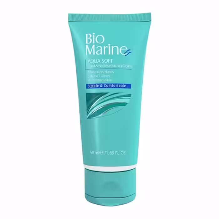 کرم رطوبت رسان دست و ناخن بایومارین حجم 50 میل  Bio Marine Hands & nails Moisturizing cream