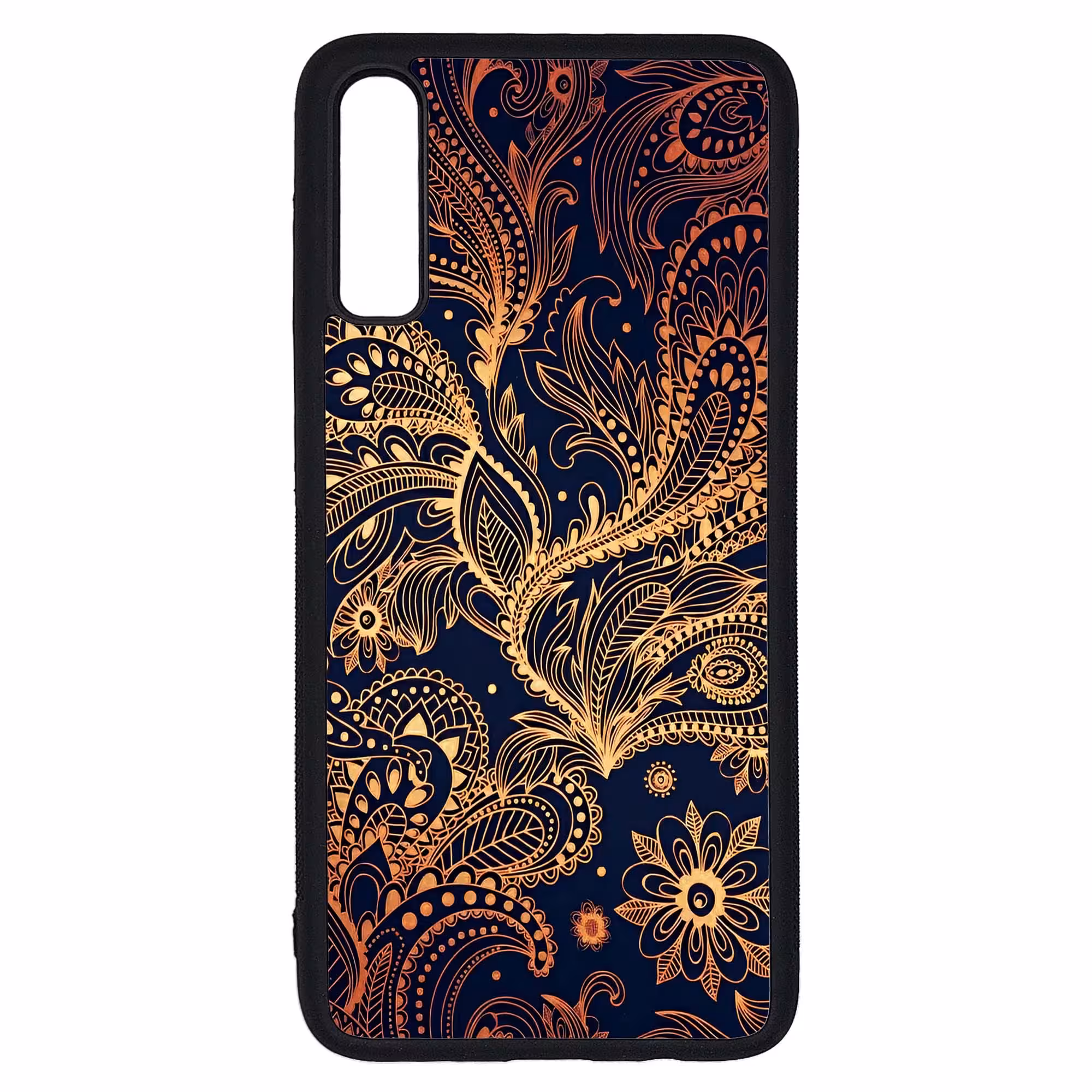 کاور طرح سنتی کد G-167 مناسب برای گوشی موبایل سامسونگ Galaxy A70 / A70s | دیجی قاب دونی