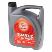 روغن موتور خودرو بهتام روانکار مدل 20W50 Quantic حجم 4 لیتر