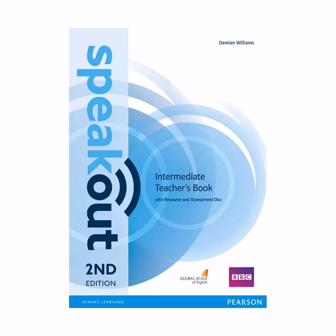 کتاب معلم اسپیک اوت اینترمدیت ویرایش دوم Speak Out Intermediate Teacher&#039;s Book 2nd Edition