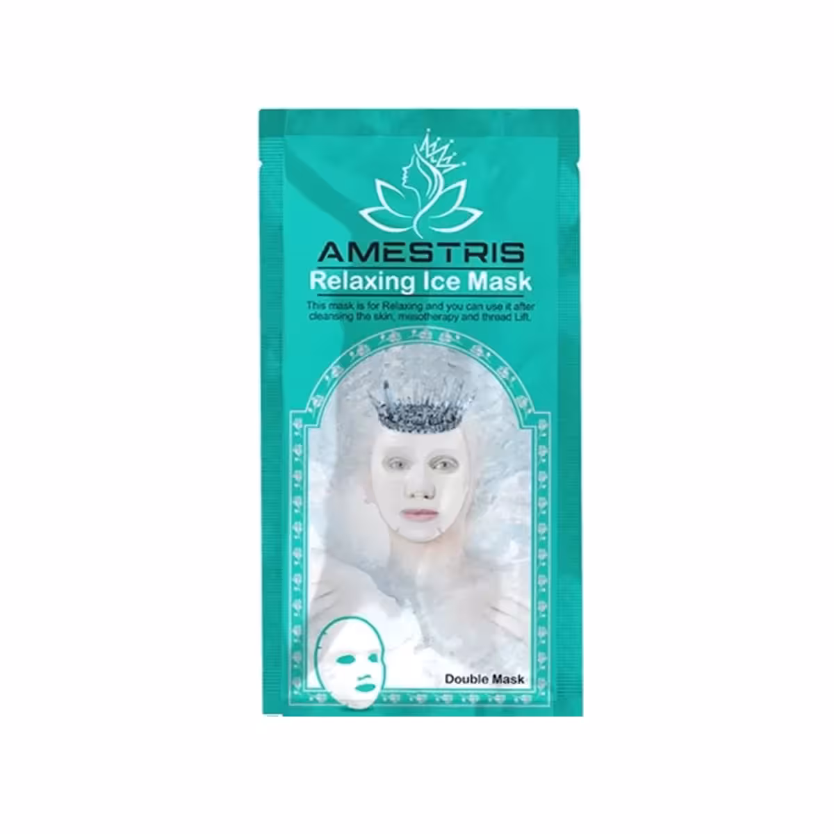 ماسک ورقه ای آیس دابل مدل Relaxing ice mask آمستریس