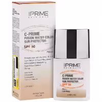 ضد آفتاب فلوئید spf50 پرایم (بژ روشن)
